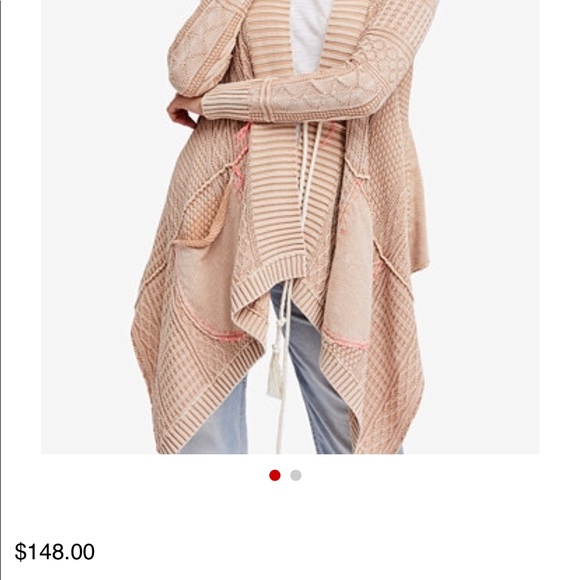 Free People Tops - 🆕NWT Free People hi lo sweater